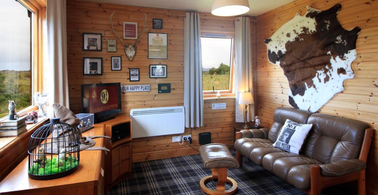 Reuben'S Highland Retreat - Arisaig Villa Kültér fotó