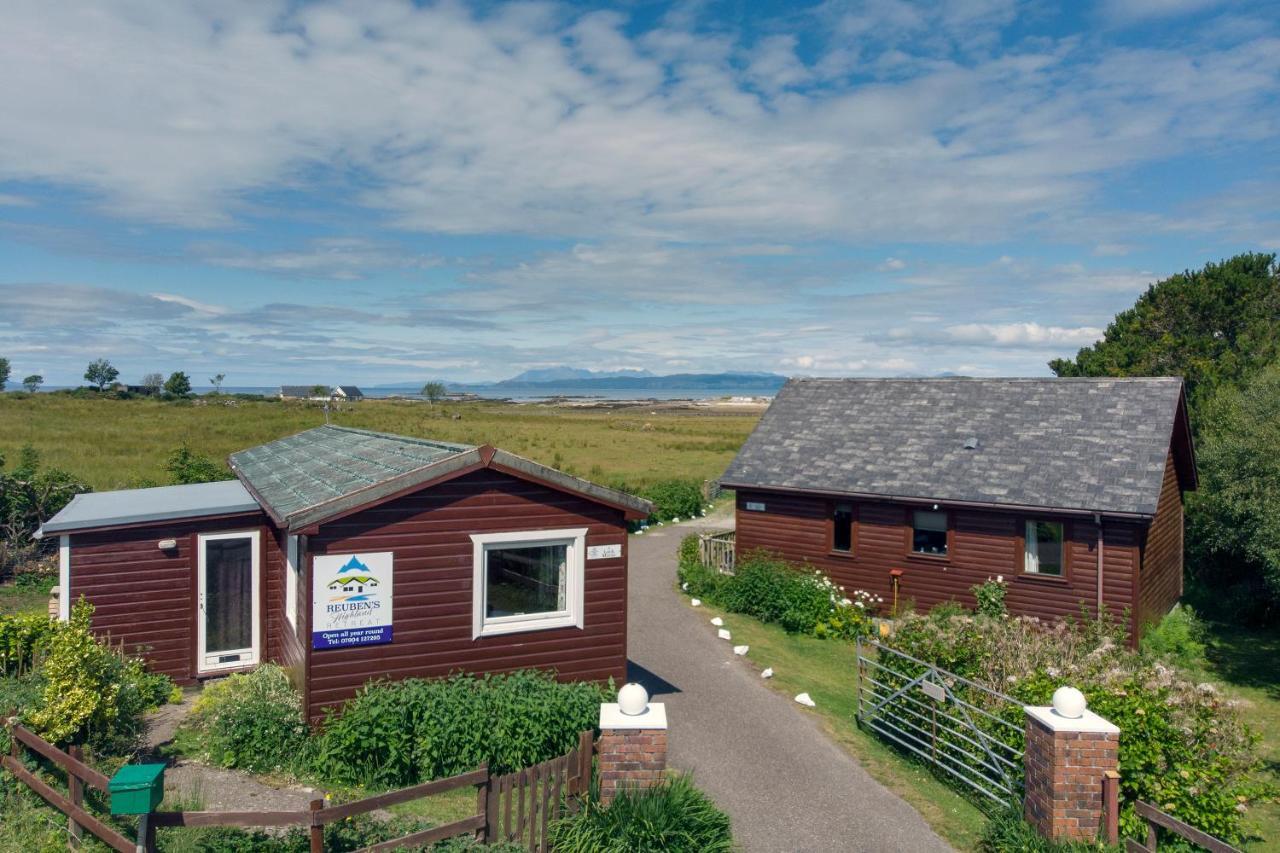 Reuben'S Highland Retreat - Arisaig Villa Kültér fotó