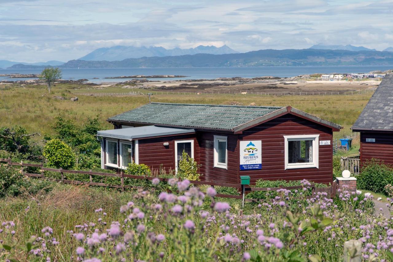 Reuben'S Highland Retreat - Arisaig Villa Kültér fotó