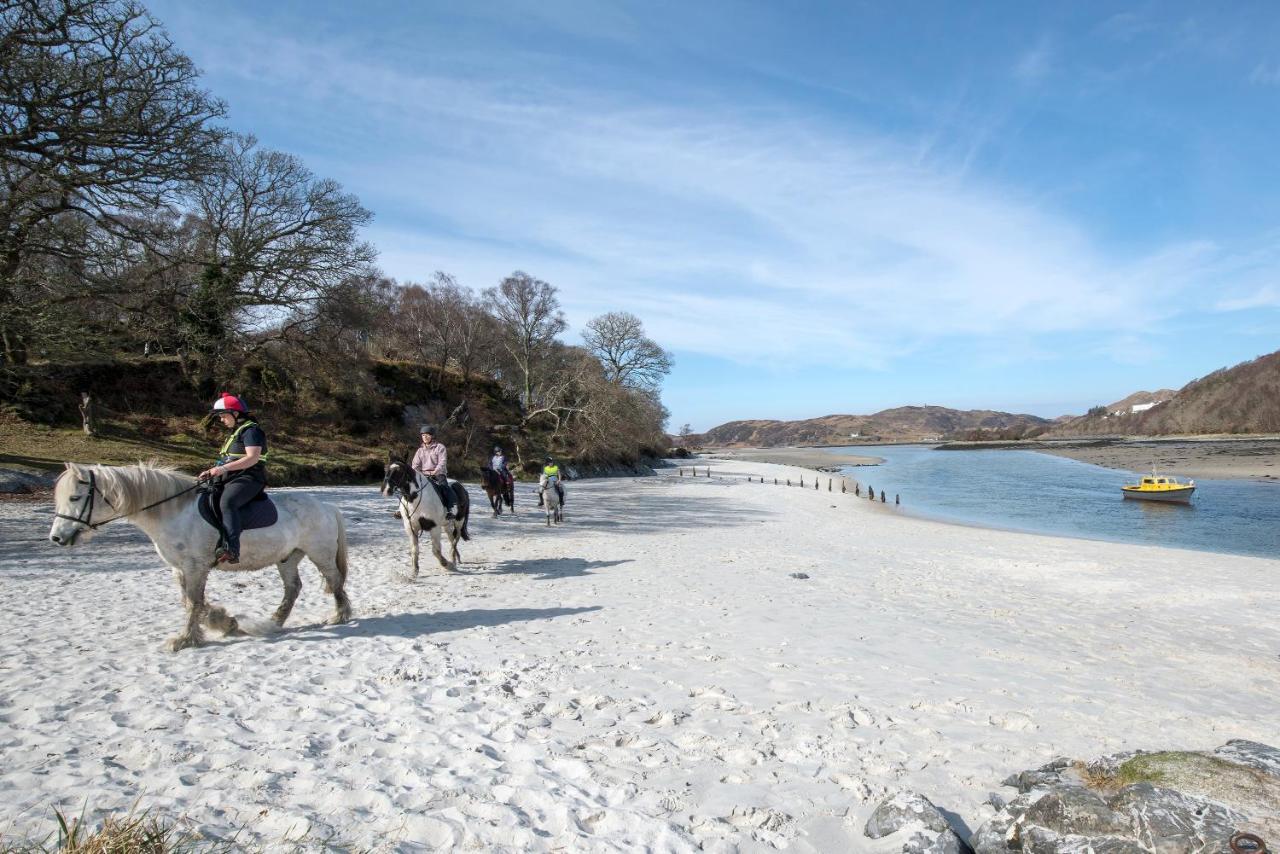 Reuben'S Highland Retreat - Arisaig Villa Kültér fotó